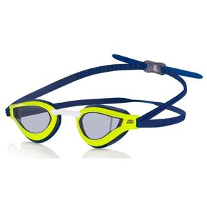 Окуляри для плавання Aqua Speed RAPID 6994 темно-синій жовтий